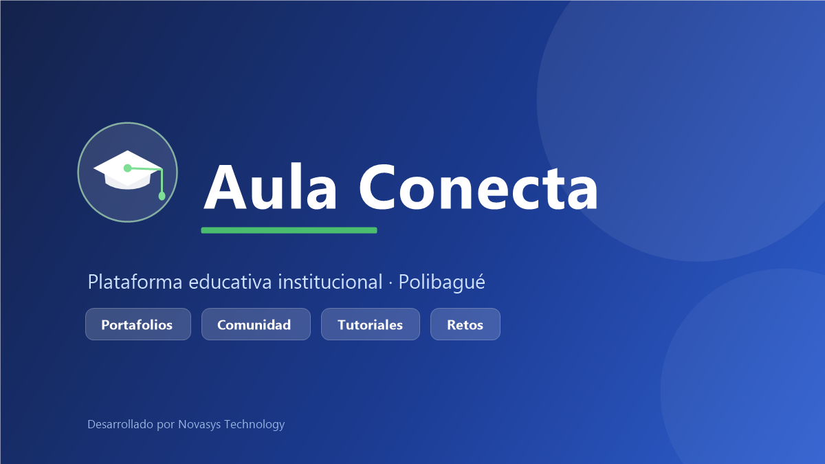 Portafolio Virtual - AulaConecta