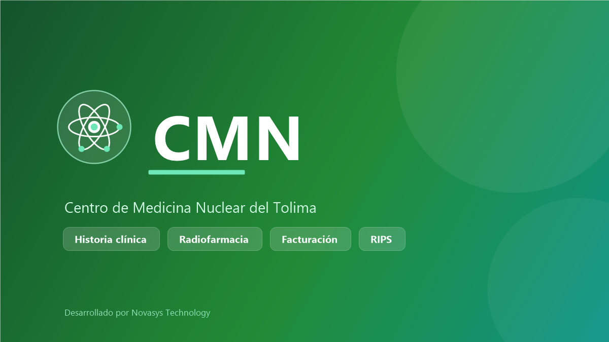 Sitio web institucional · CMN del Tolima
