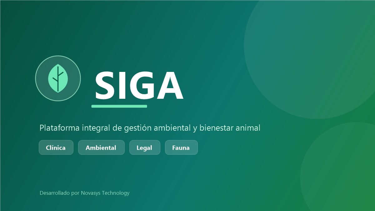 SIGA - Sistema Integrado de Gestión Ambiental